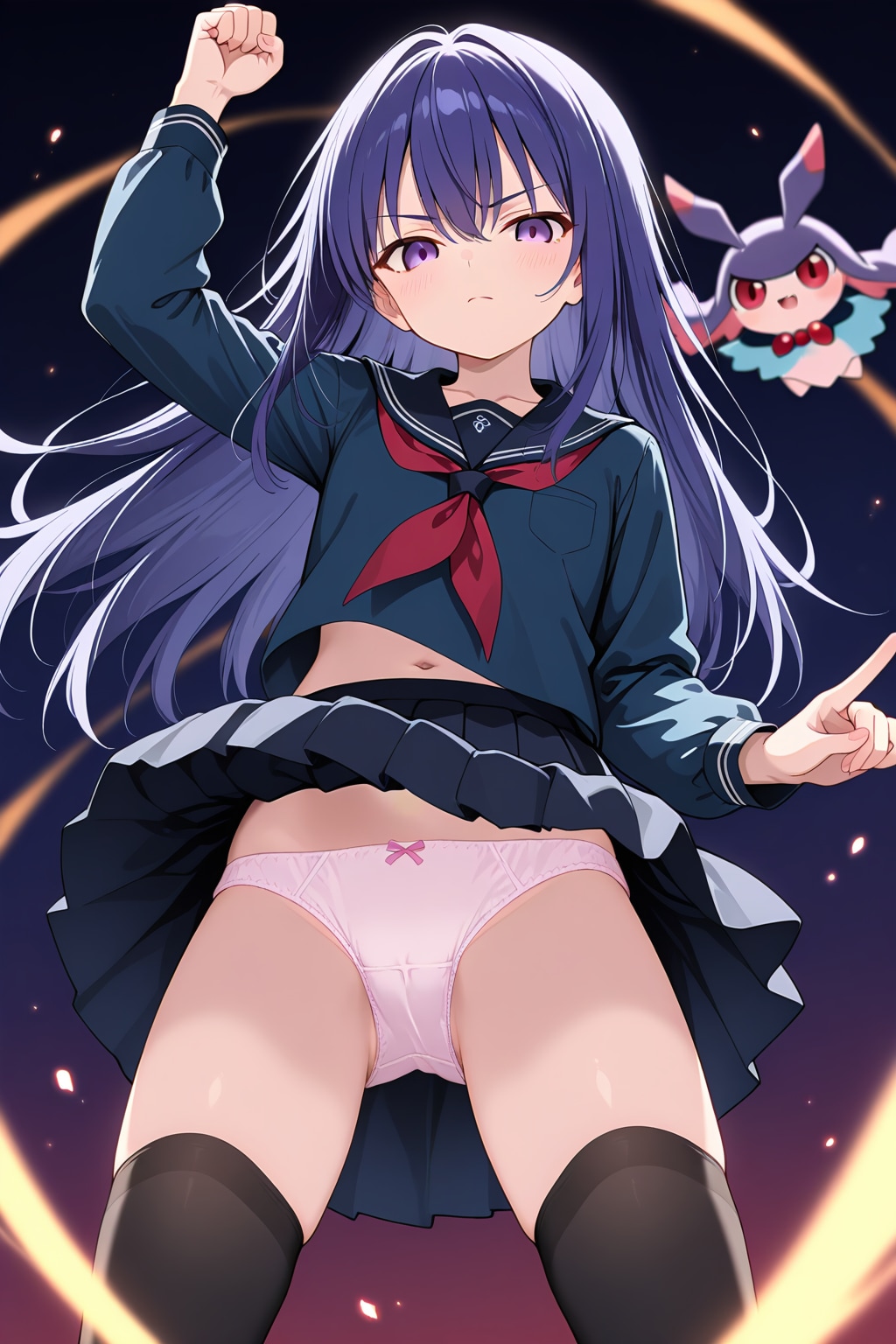 恥じらいゼロの最短除霊　#魔法少女