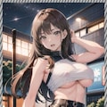 巨乳ミニスカポリス　 Big breasts miniskirt police 10枚目