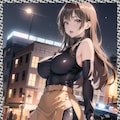巨乳ミニスカポリス　 Big breasts miniskirt police 4枚目