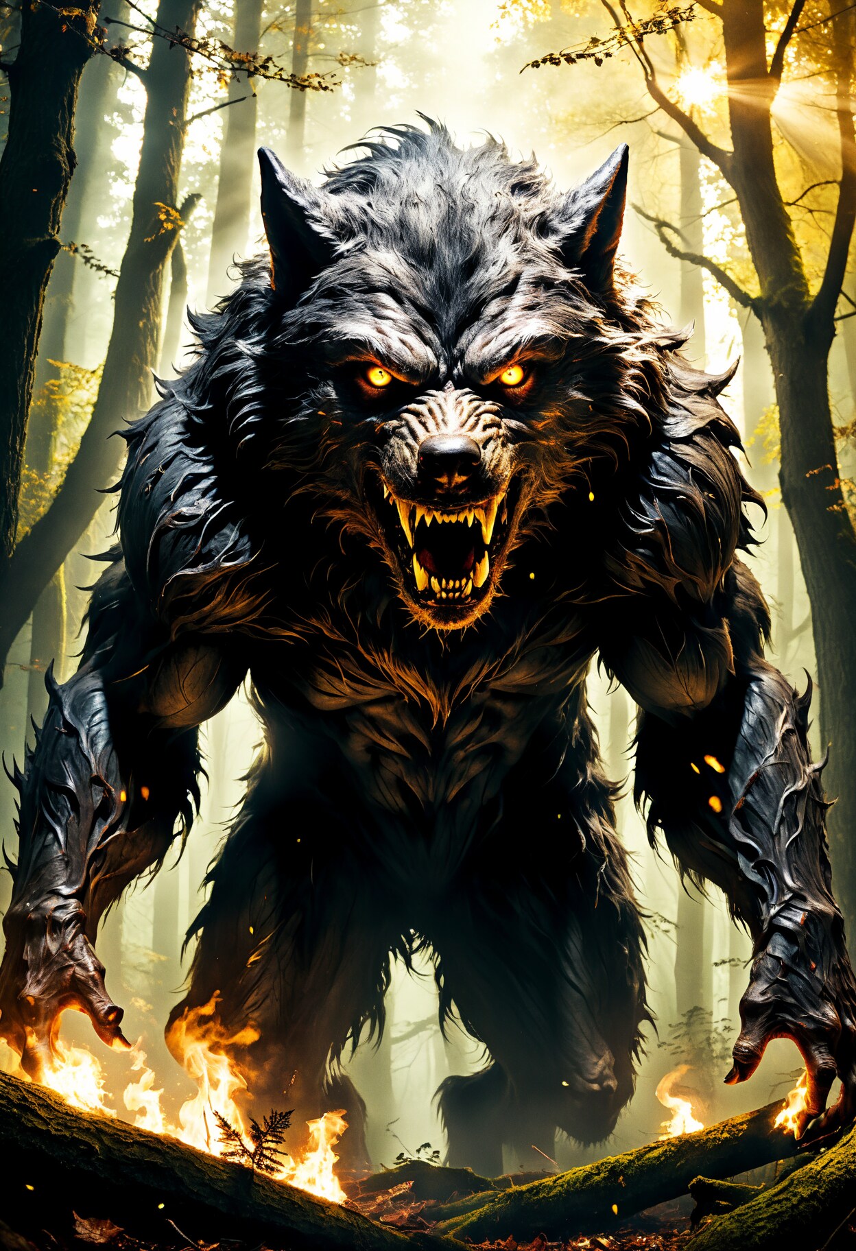 Of Wolf and Man