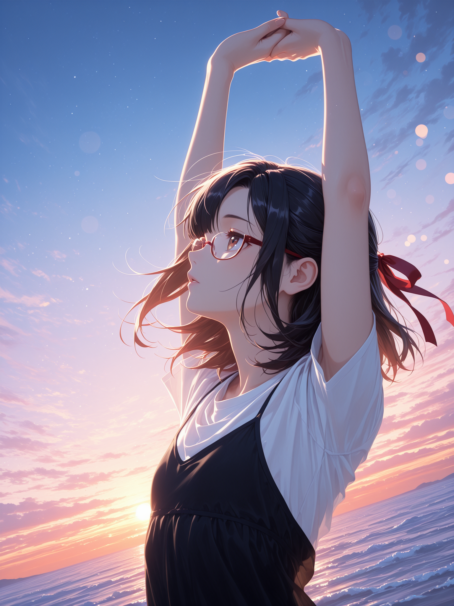 潮風を感じて
