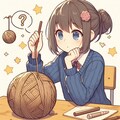 [Dalleさんで]○ートボールを作る女の子[ジュートボール] 7枚目