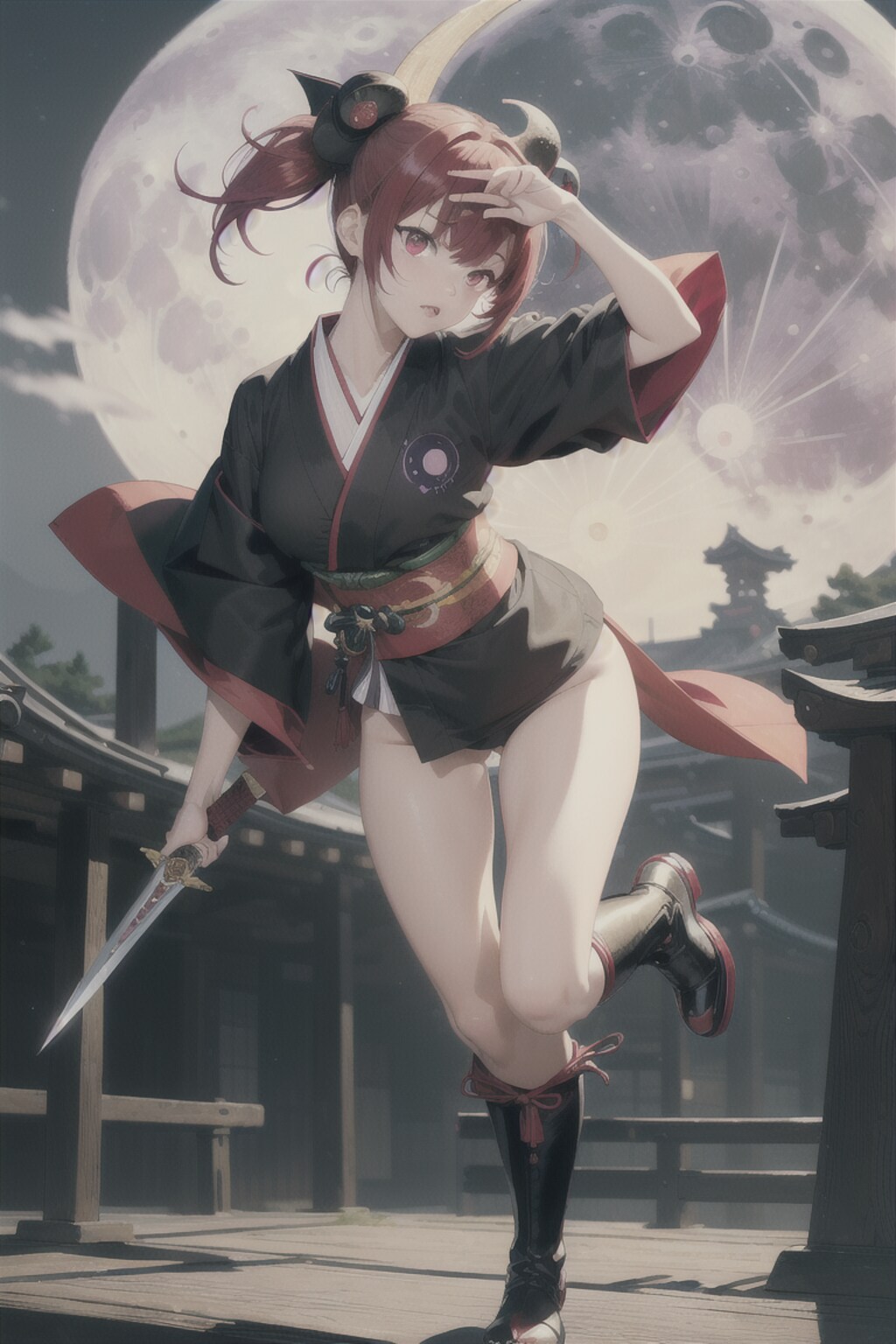 (12作品)くのいち/female ninja