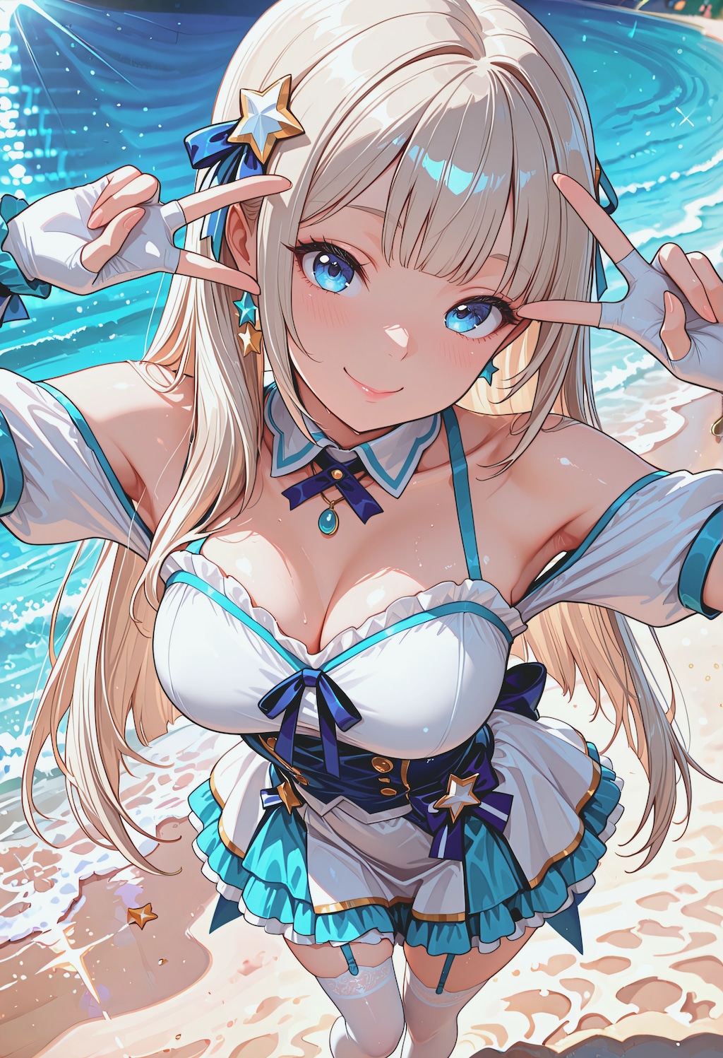 うちの子紹介1人目：星宮 美月