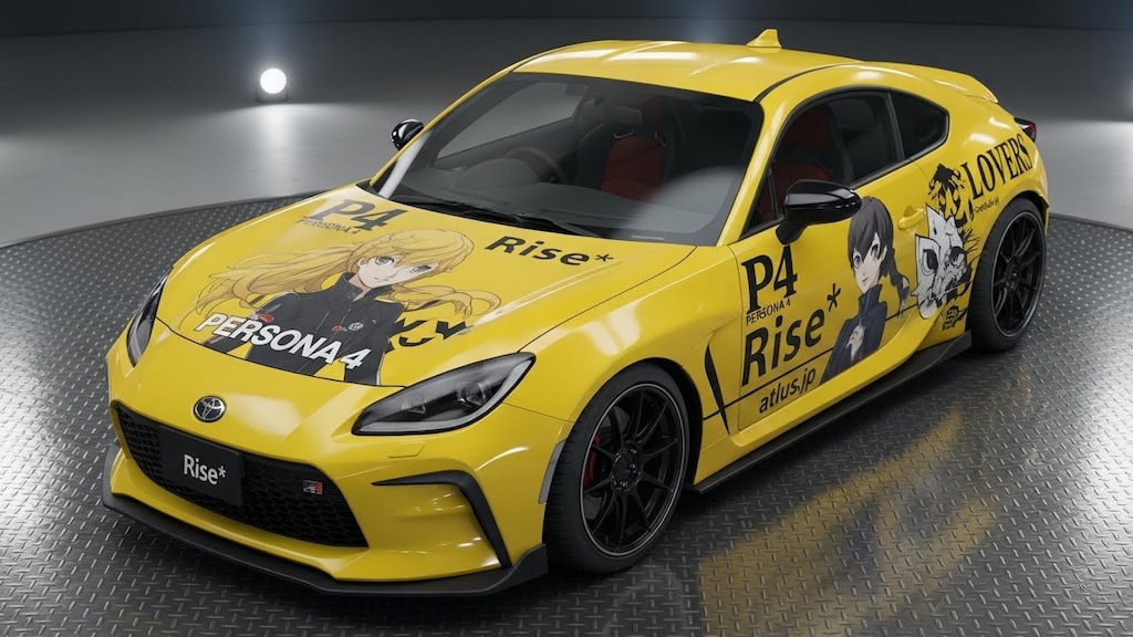 GR86ペルソナ4痛車