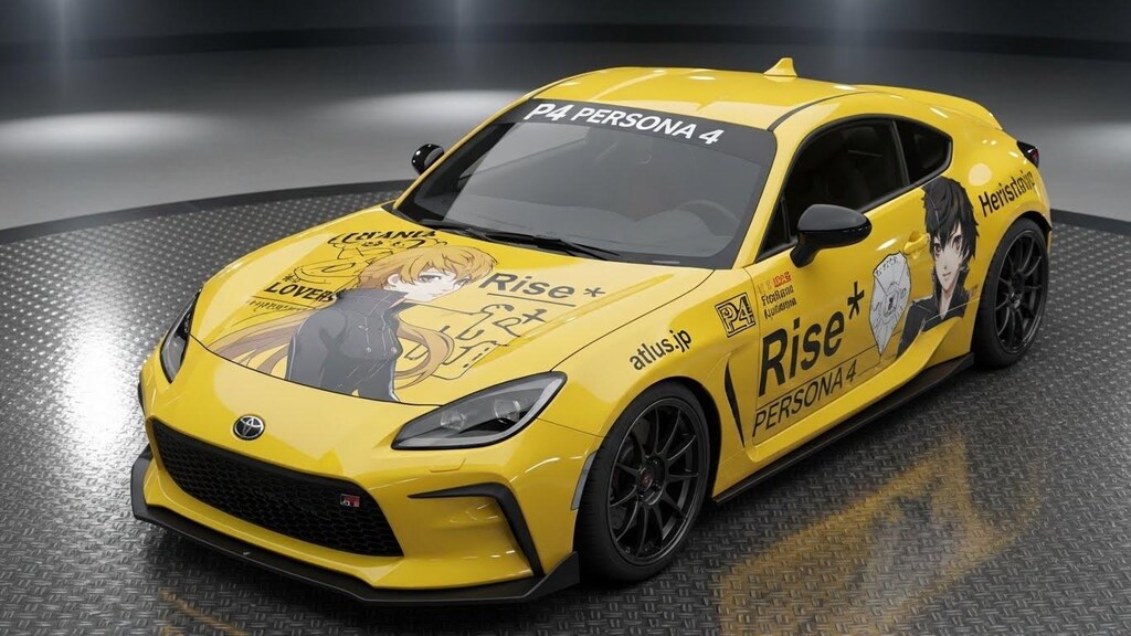 GR86ペルソナ4痛車