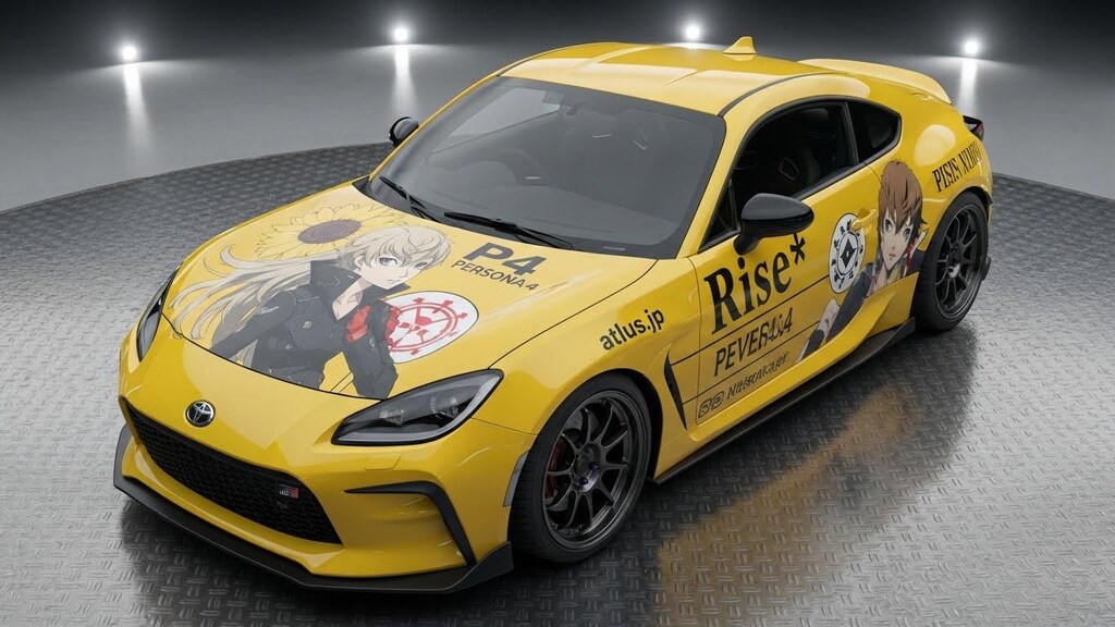 GR86ペルソナ4痛車