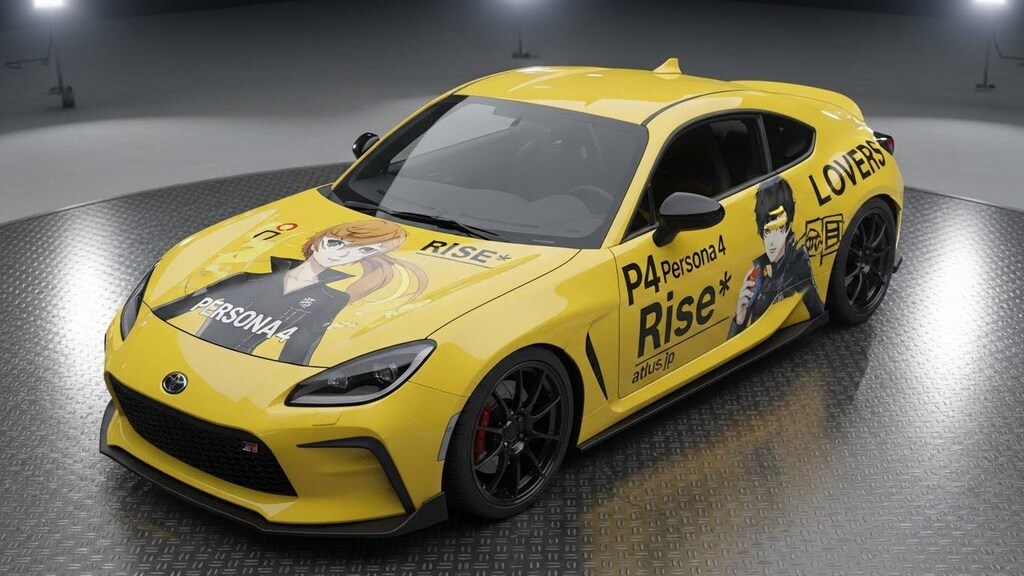 GR86ペルソナ4痛車