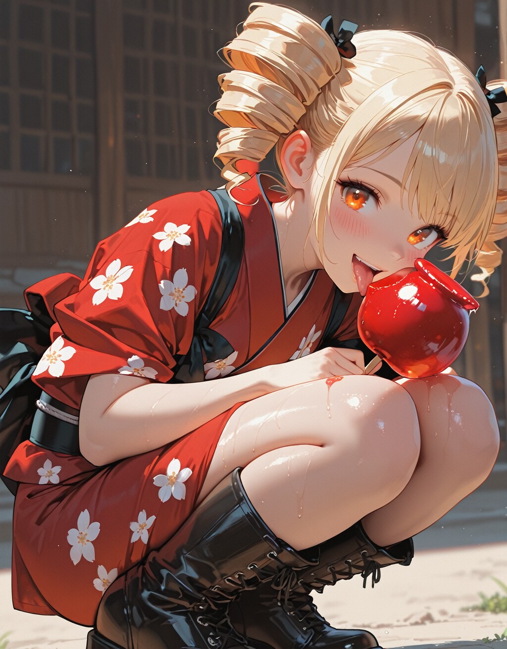 おいしいよ！食べる？