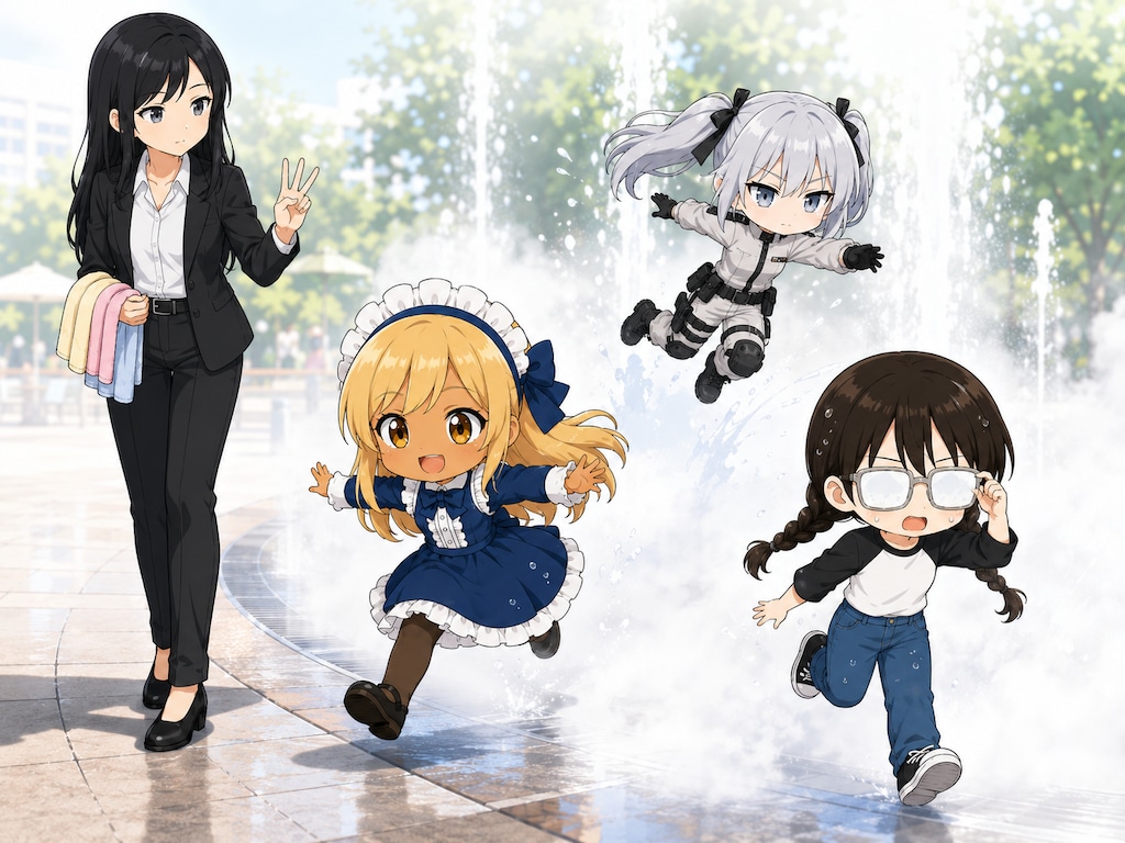 せんせい!