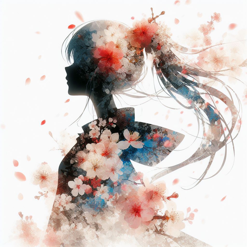 二重露光と少女11