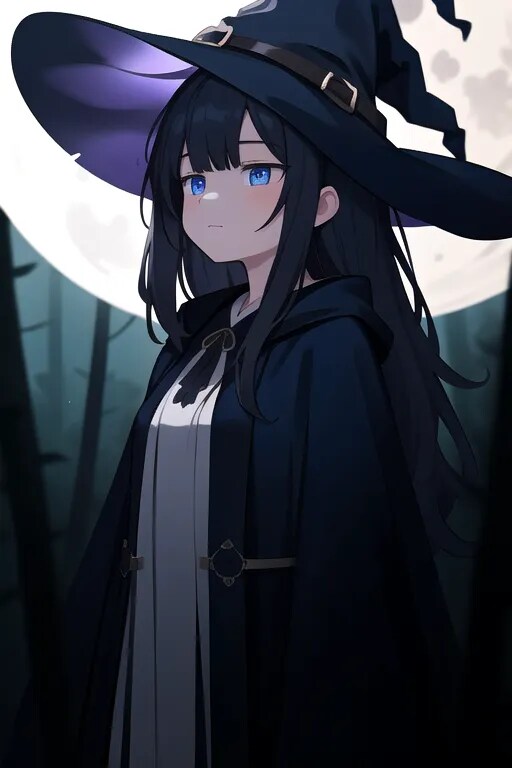 見習い魔女のうちの子