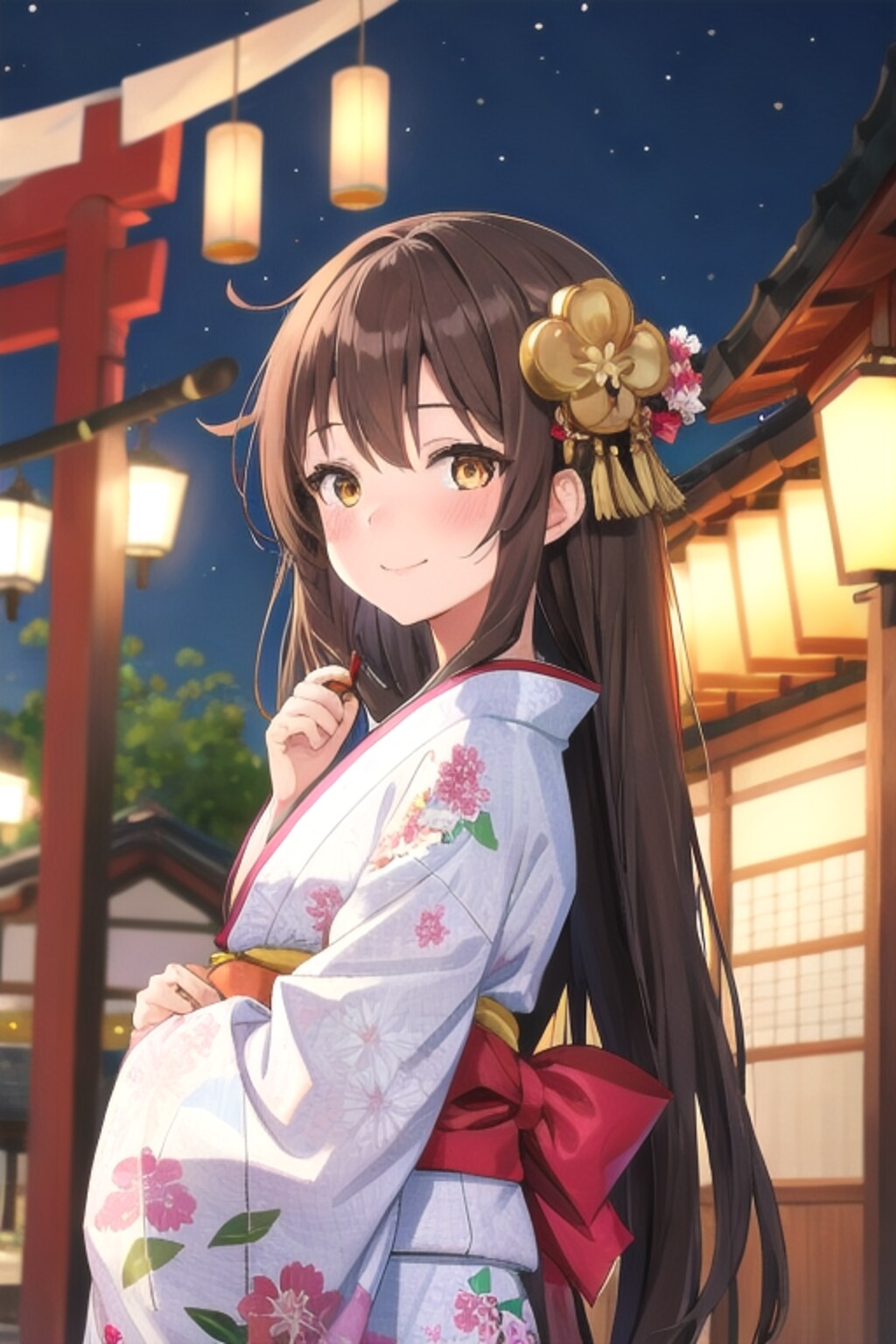 新春のご挨拶の時⛩🎍💛
