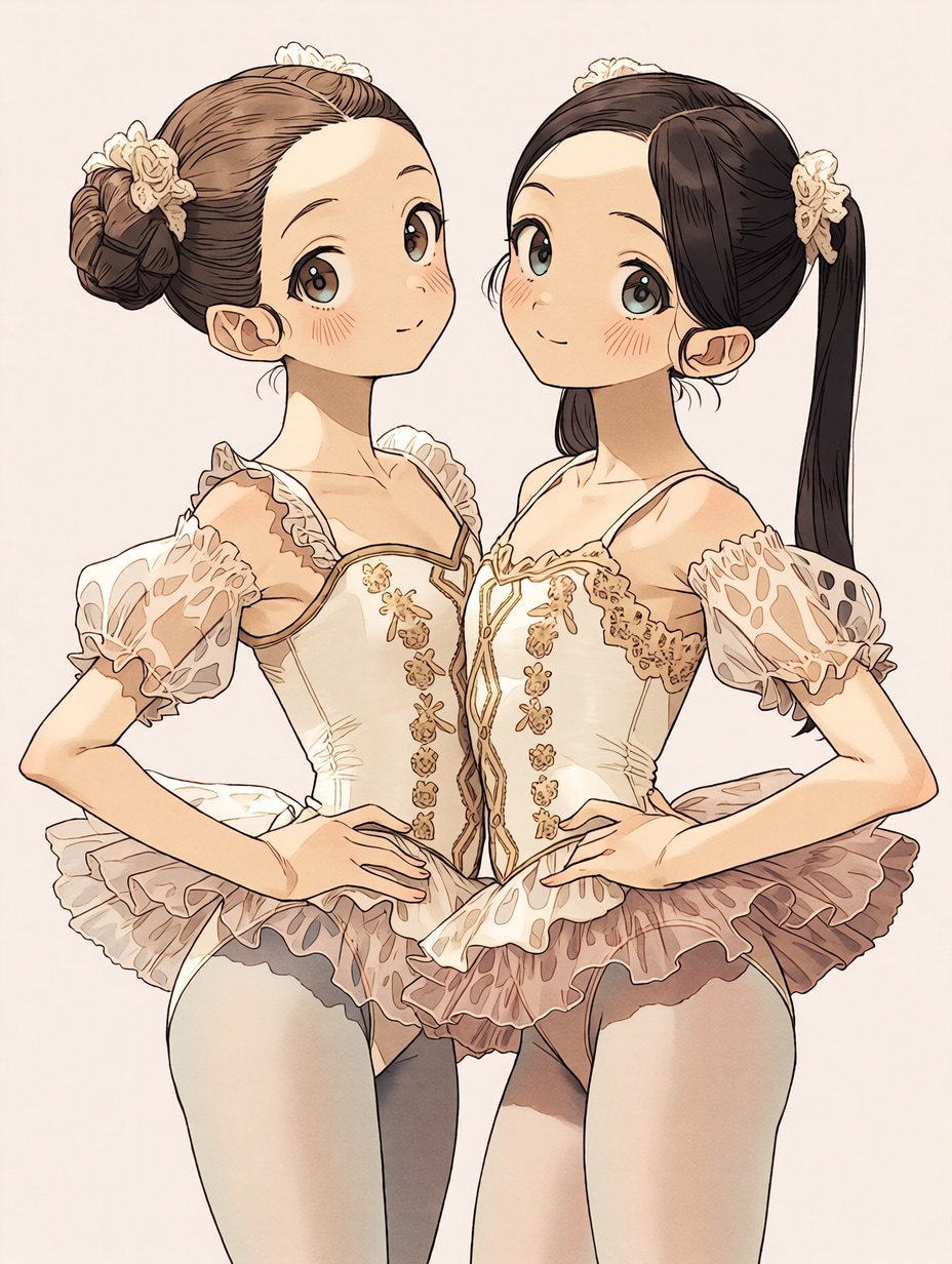 レオタード少女277 | の人気AIイラスト・グラビア