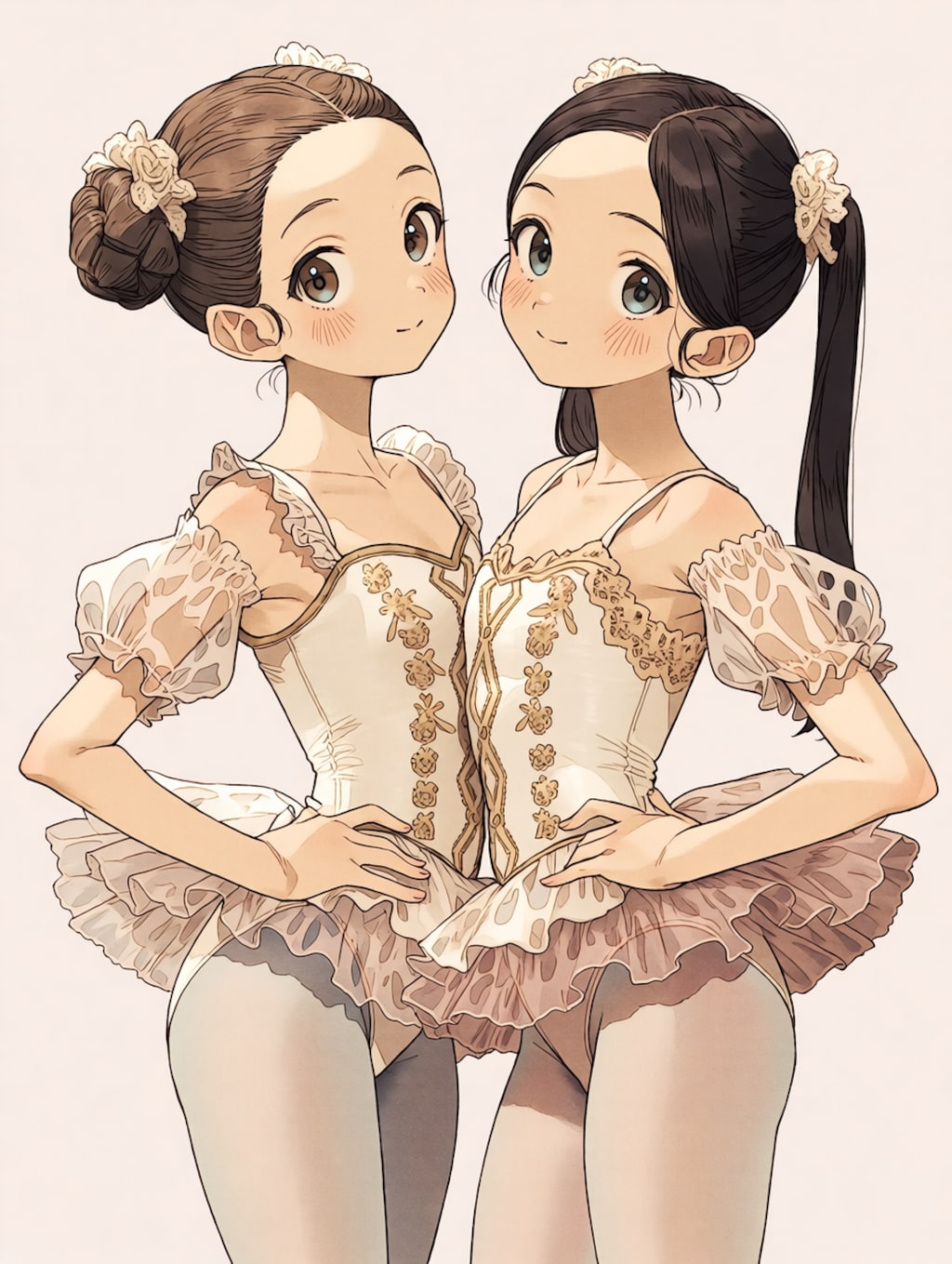 レオタード少女277