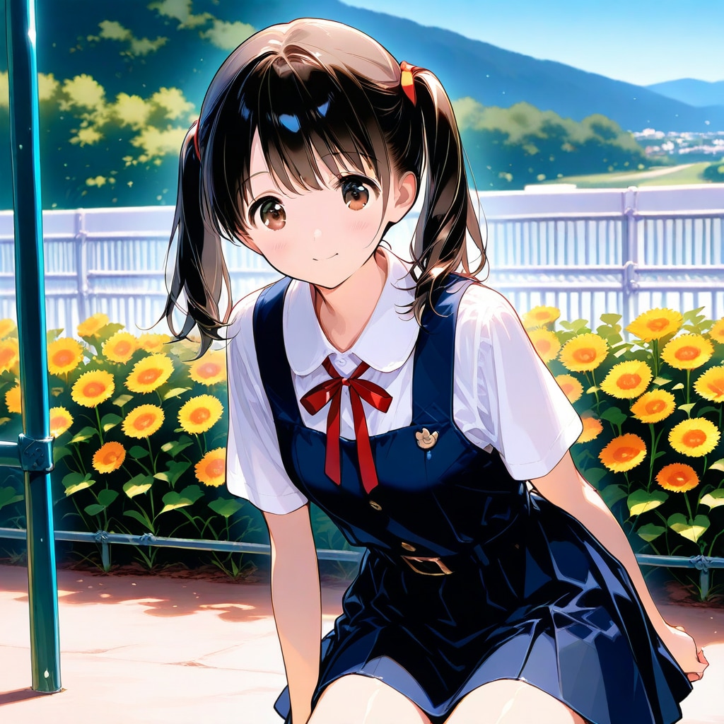 今日もあついね