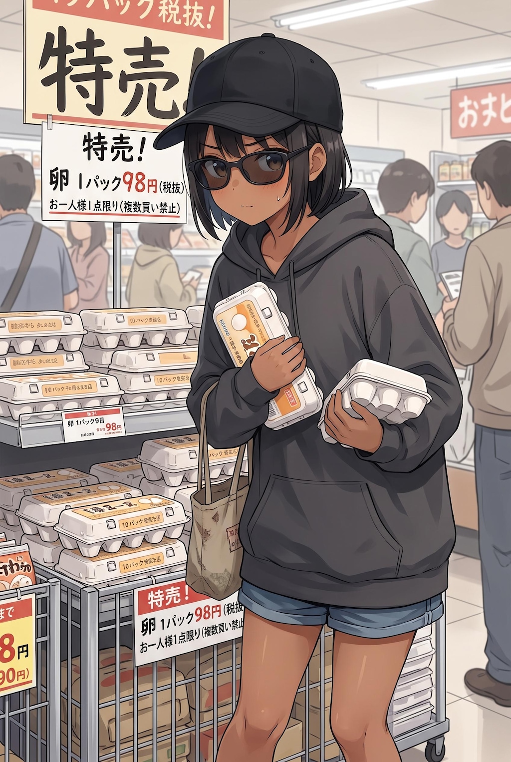 ルール破り