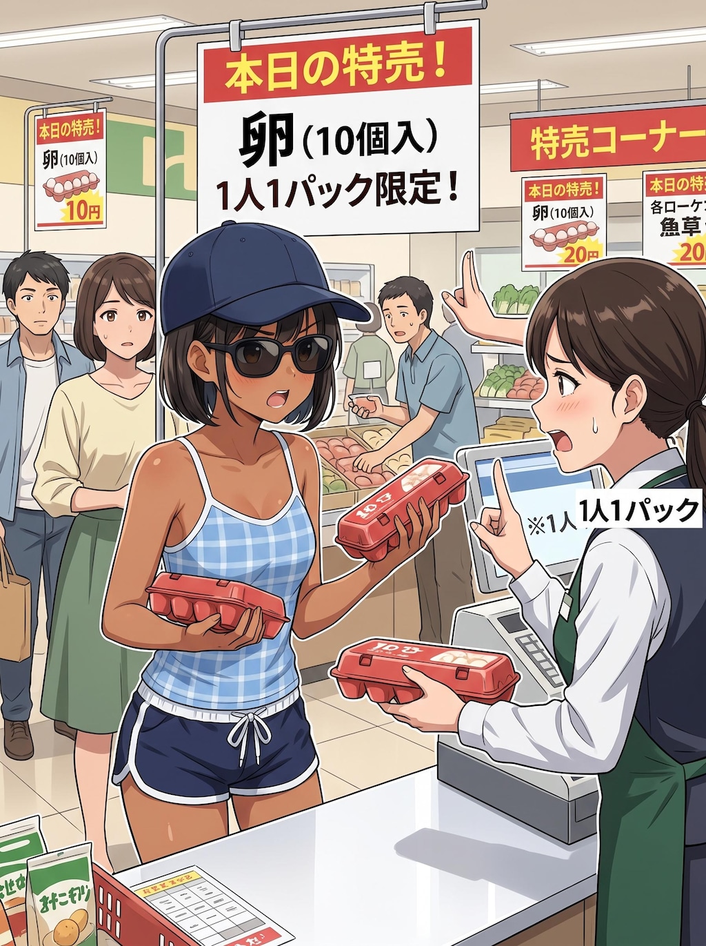 ルール破り