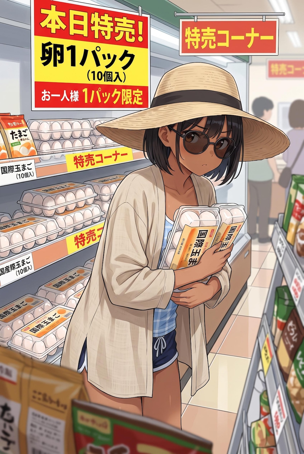 ルール破り