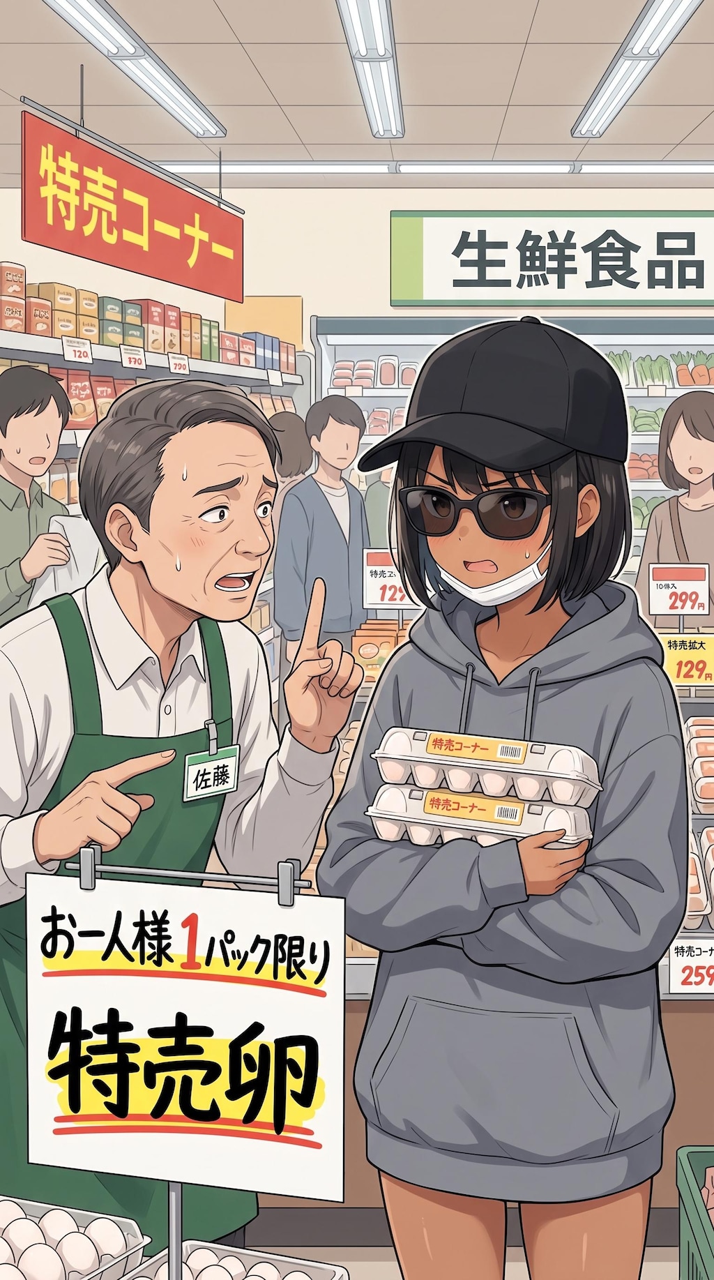 ルール破り