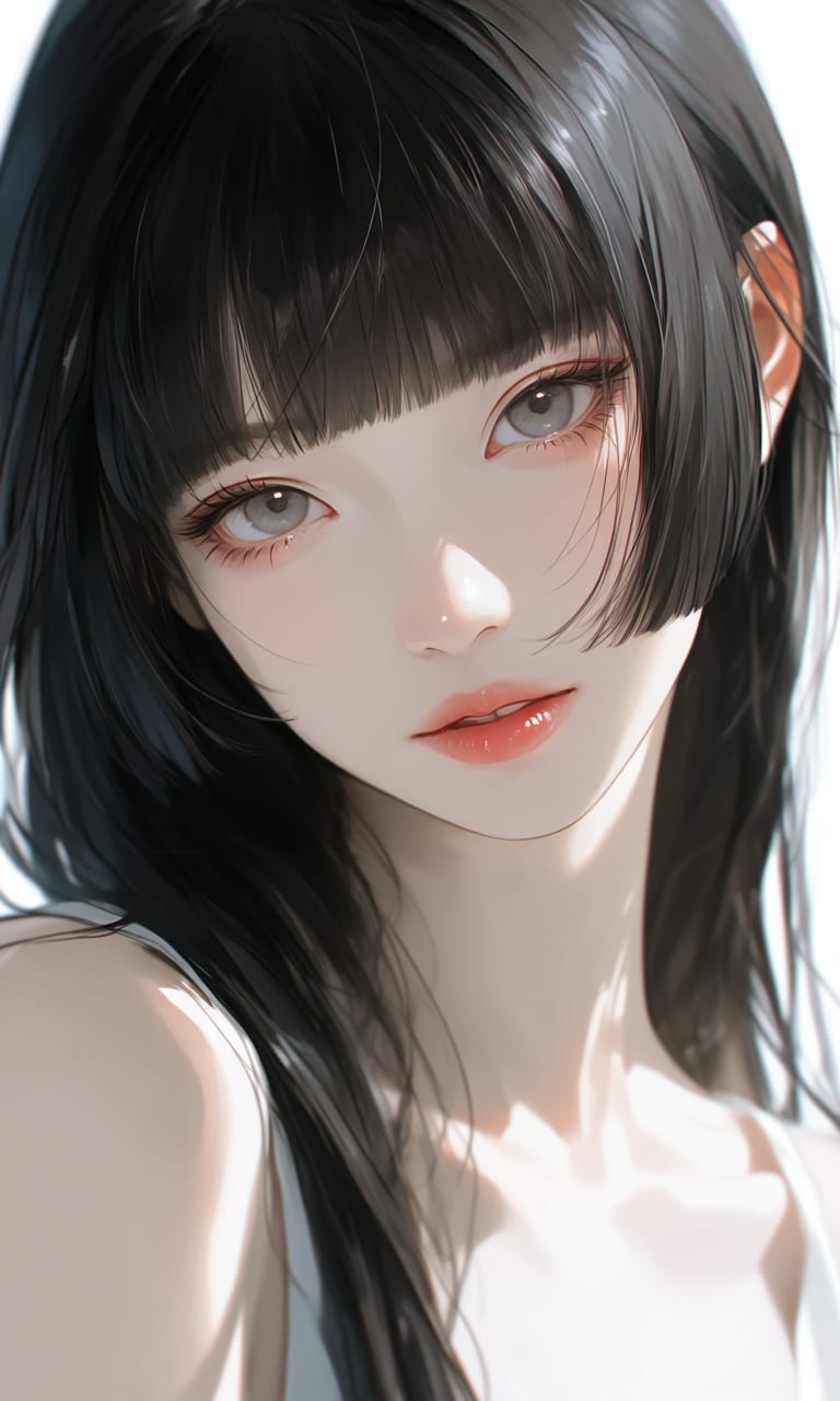 姫カット