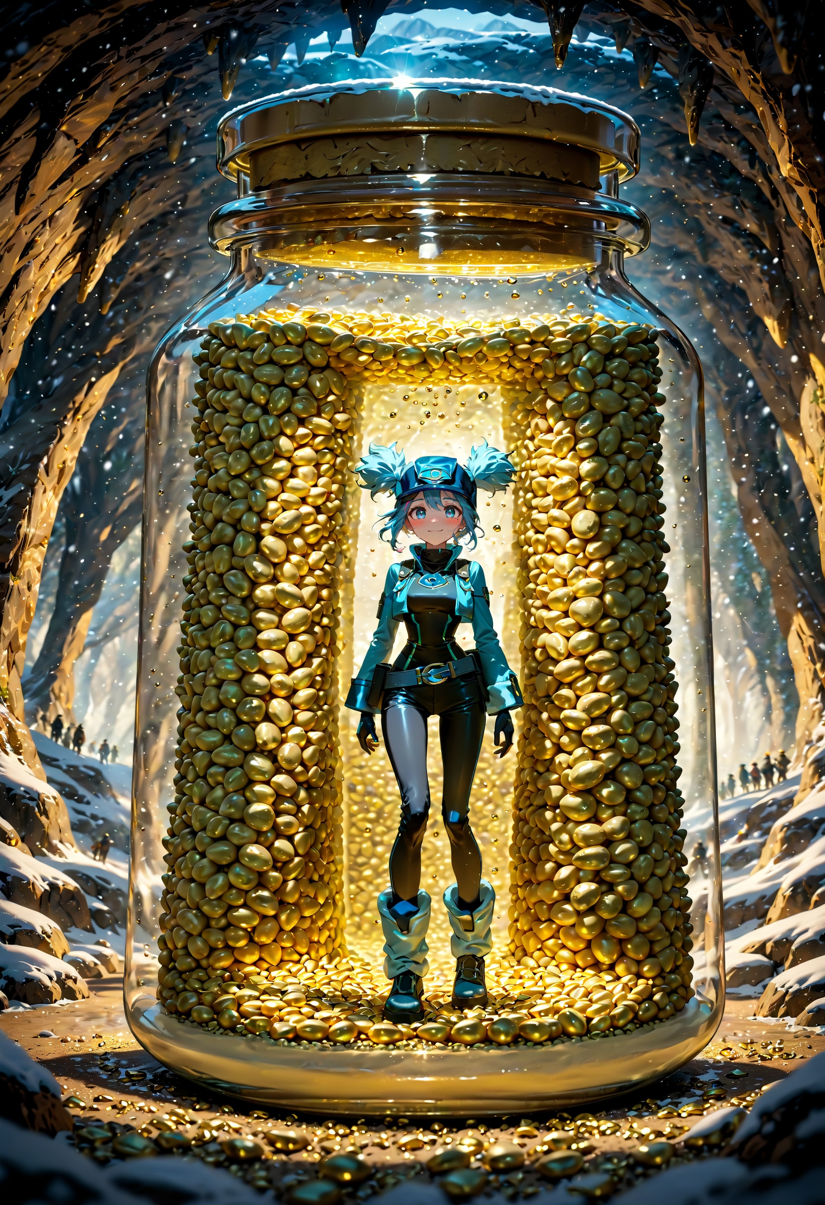 今日は何の日？　ゴールドラッシュの日　その４ | の人気AIイラスト・グラビア