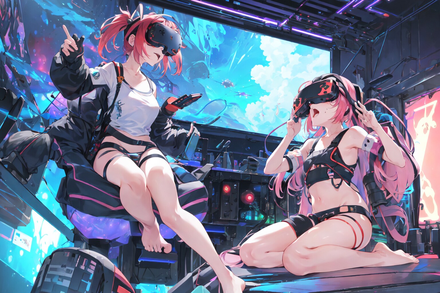 ネットの海にダイブ！