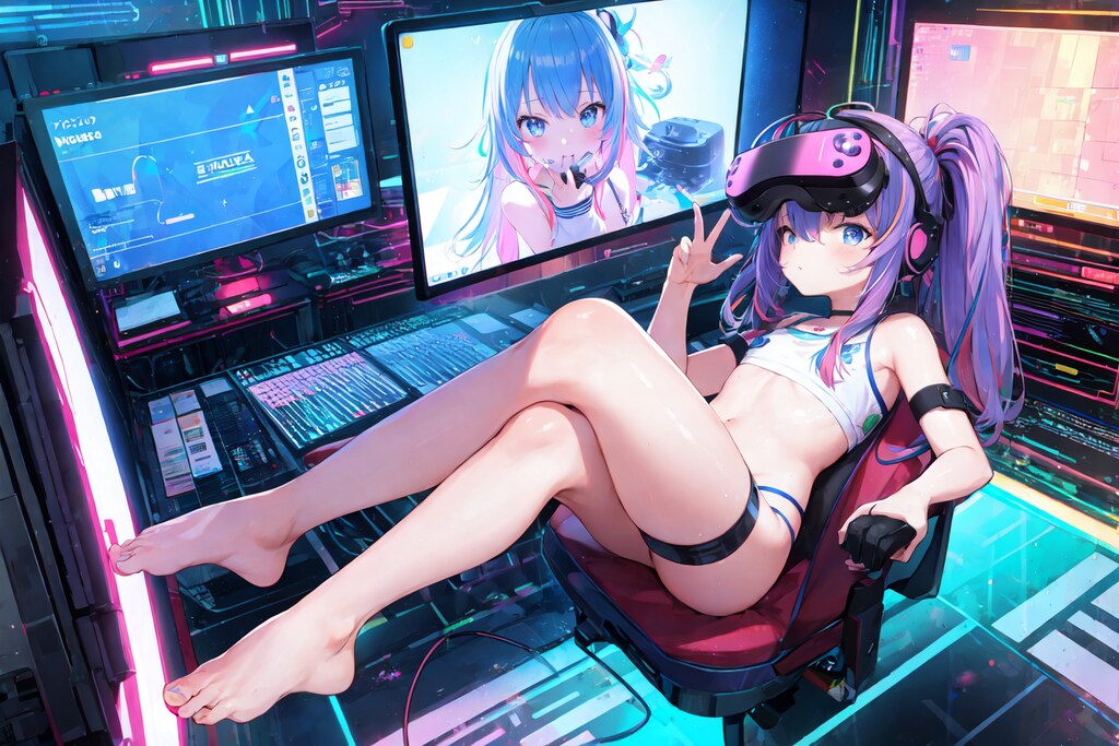 ネットの海にダイブ！