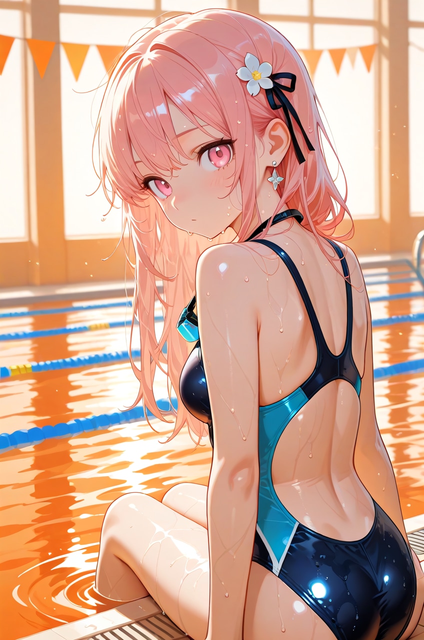 屋内プール