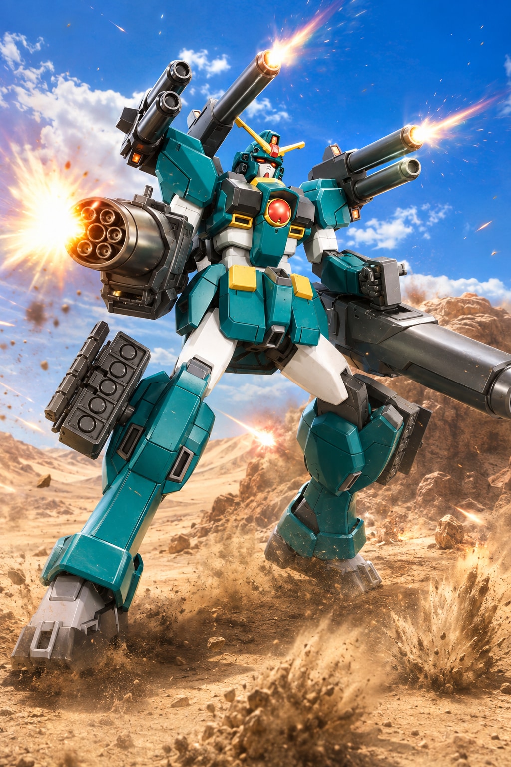 ガンダムレオパルドダヴィンチ