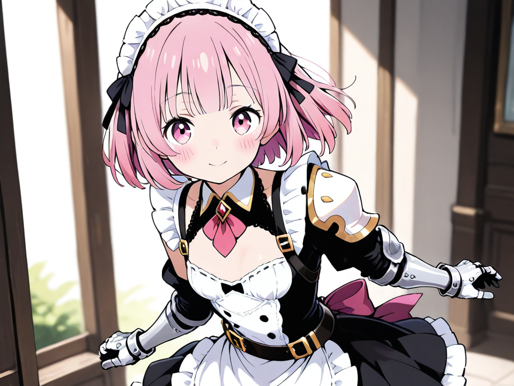 ロリ甲冑メイド