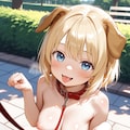 おすわりポーズのベラ♀2 2枚目
