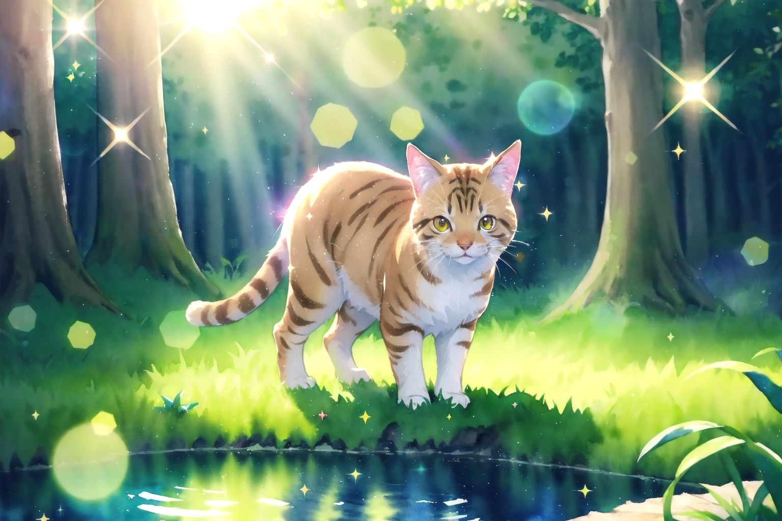 森猫 | の人気AIイラスト・グラビア