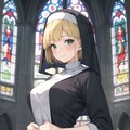 微笑む修道女 6枚目