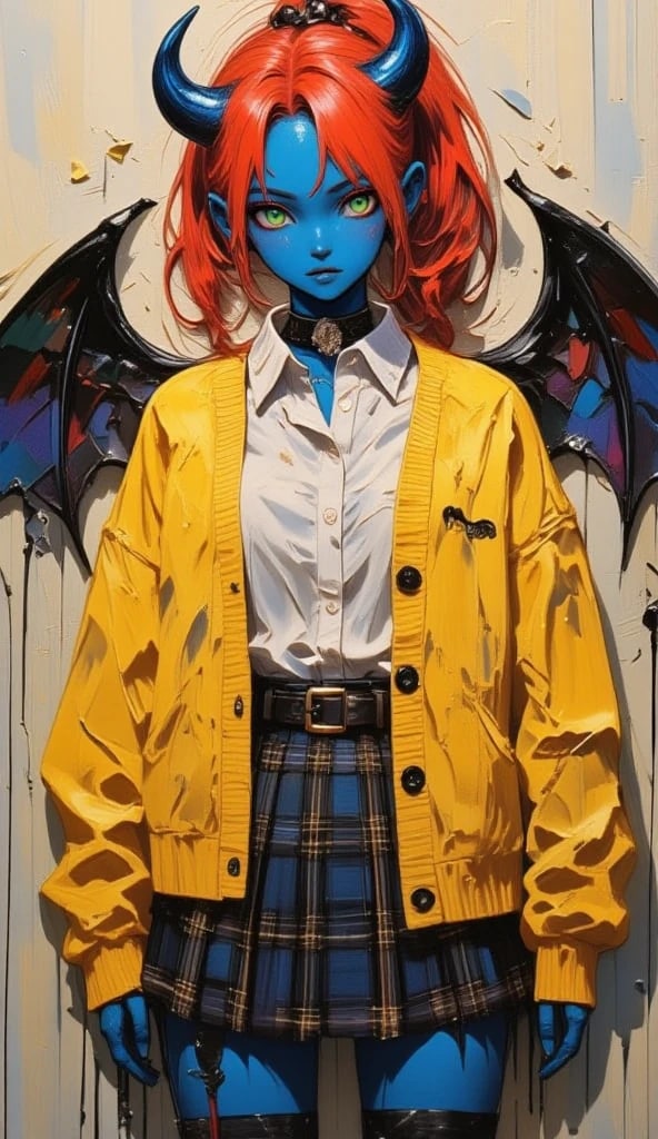 インパストスタイル | の人気AIイラスト・グラビア