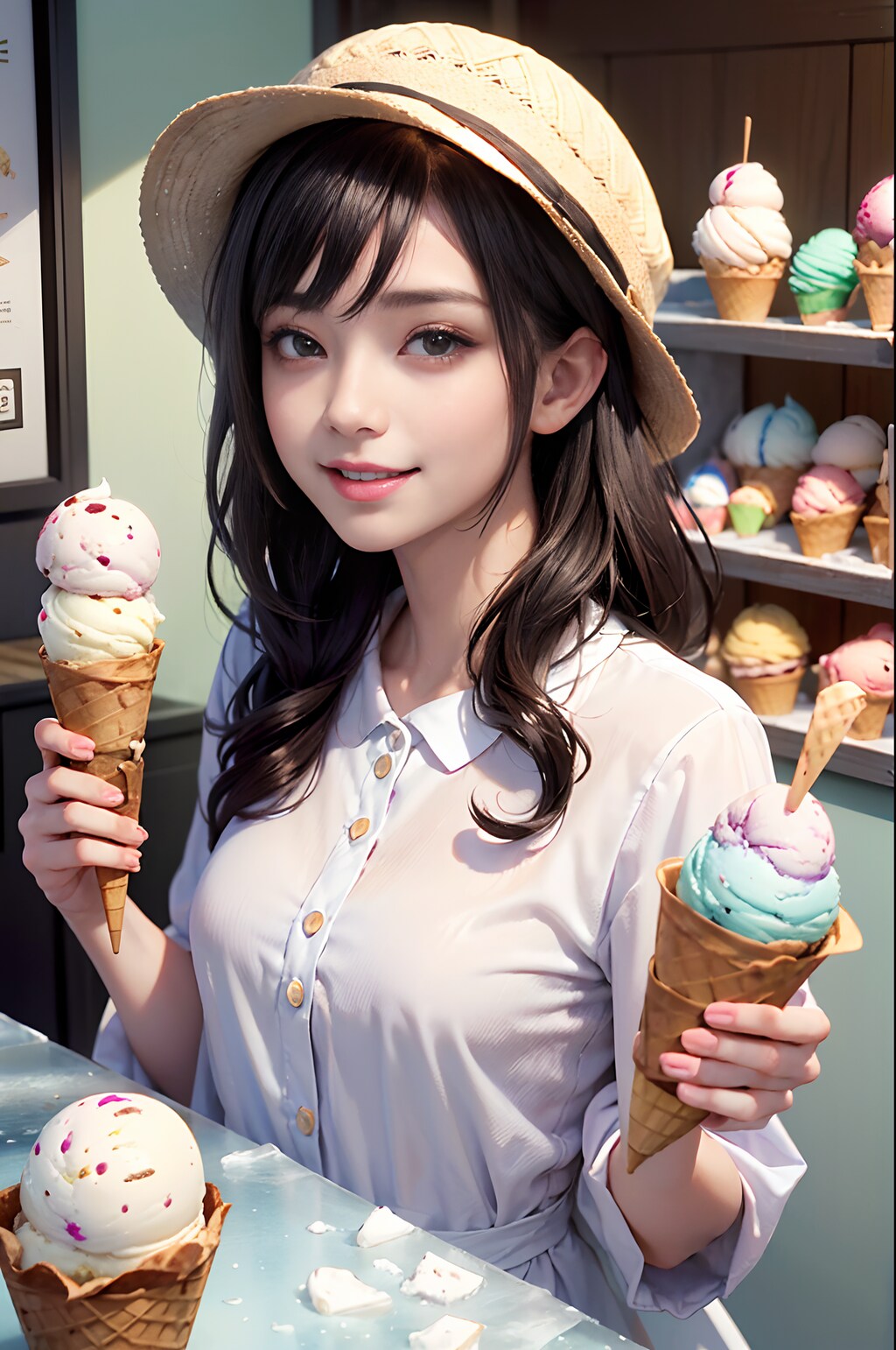 アイスクリーム🍧