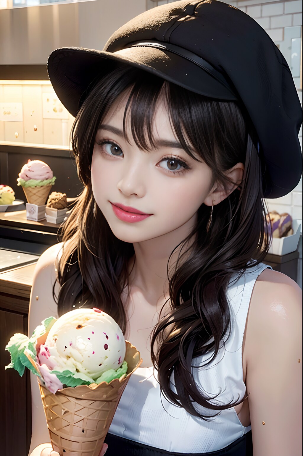 アイスクリーム🍧