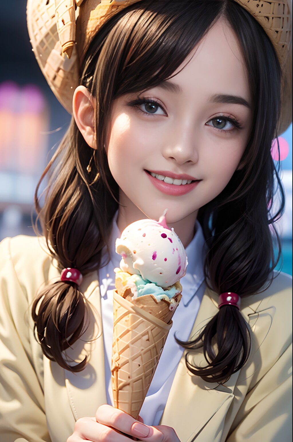 アイスクリーム🍧