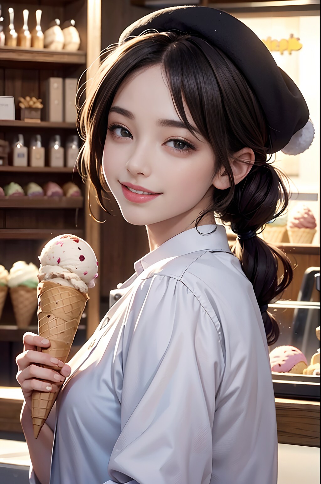 アイスクリーム🍧