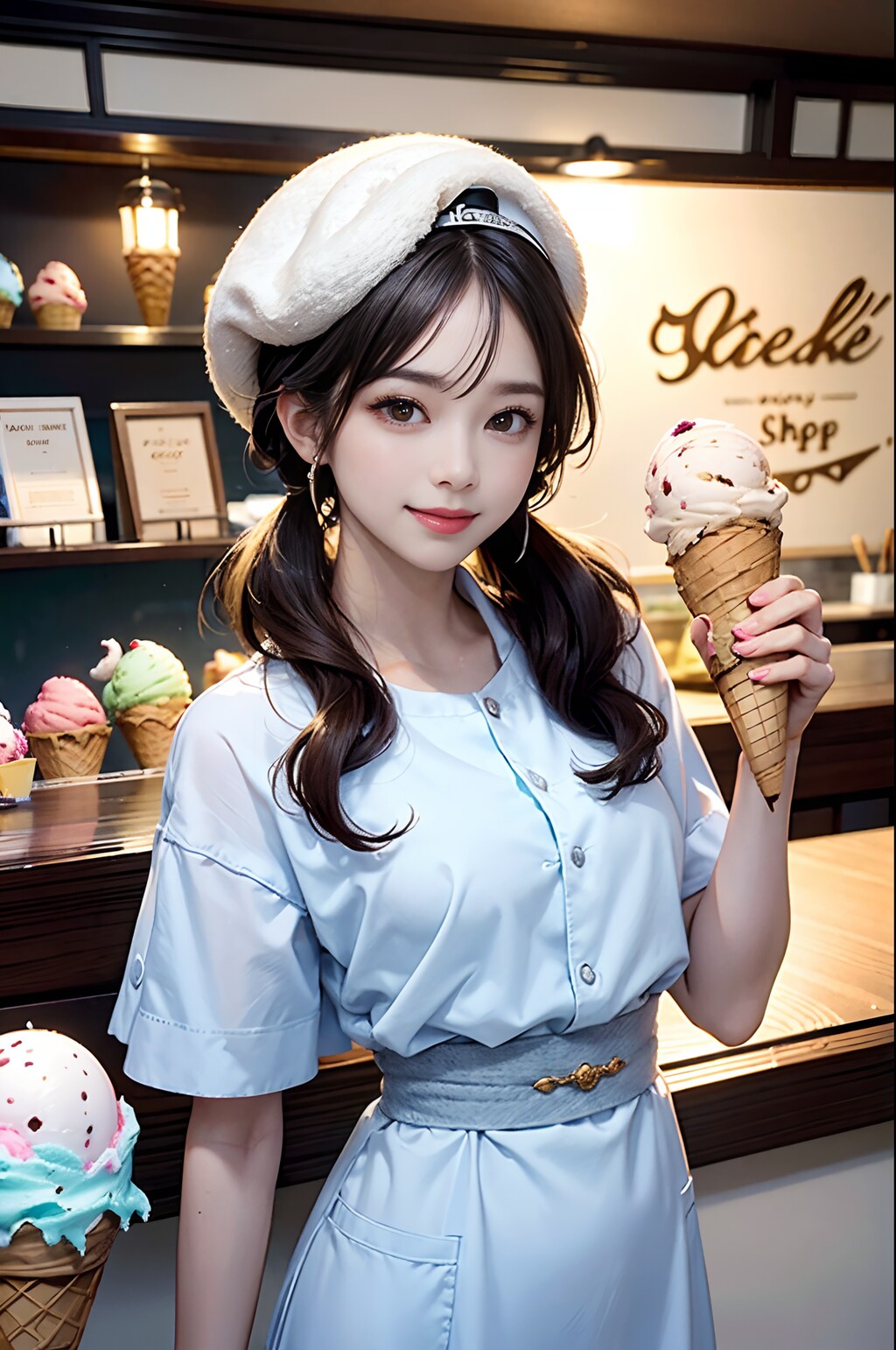 アイスクリーム🍧