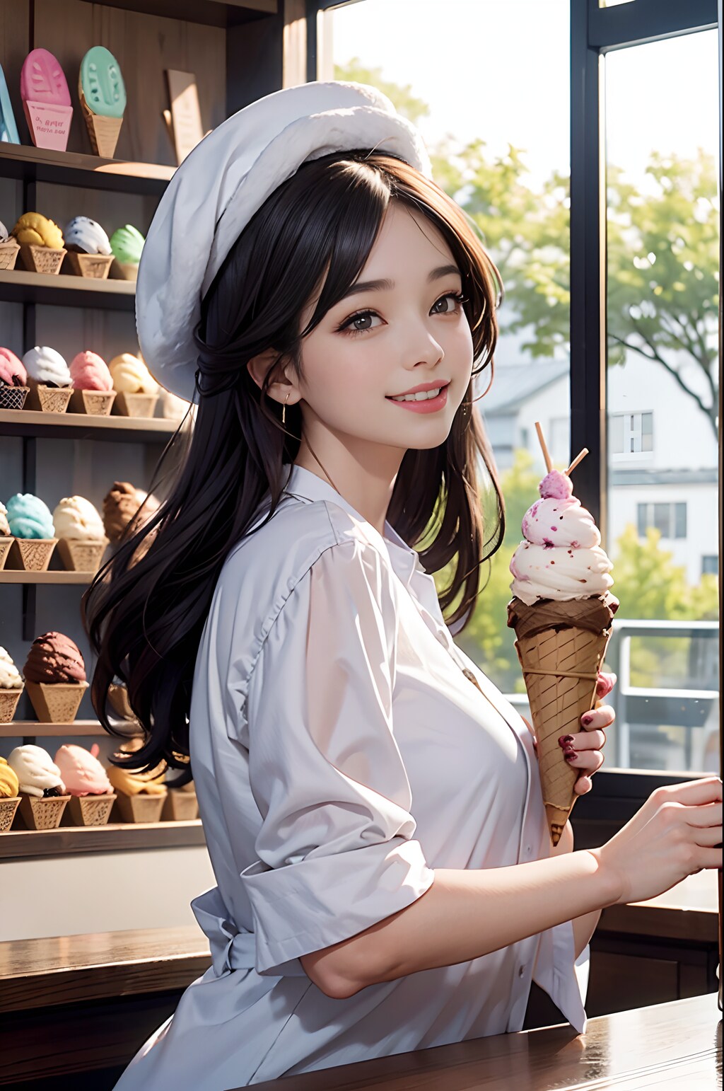 アイスクリーム🍧