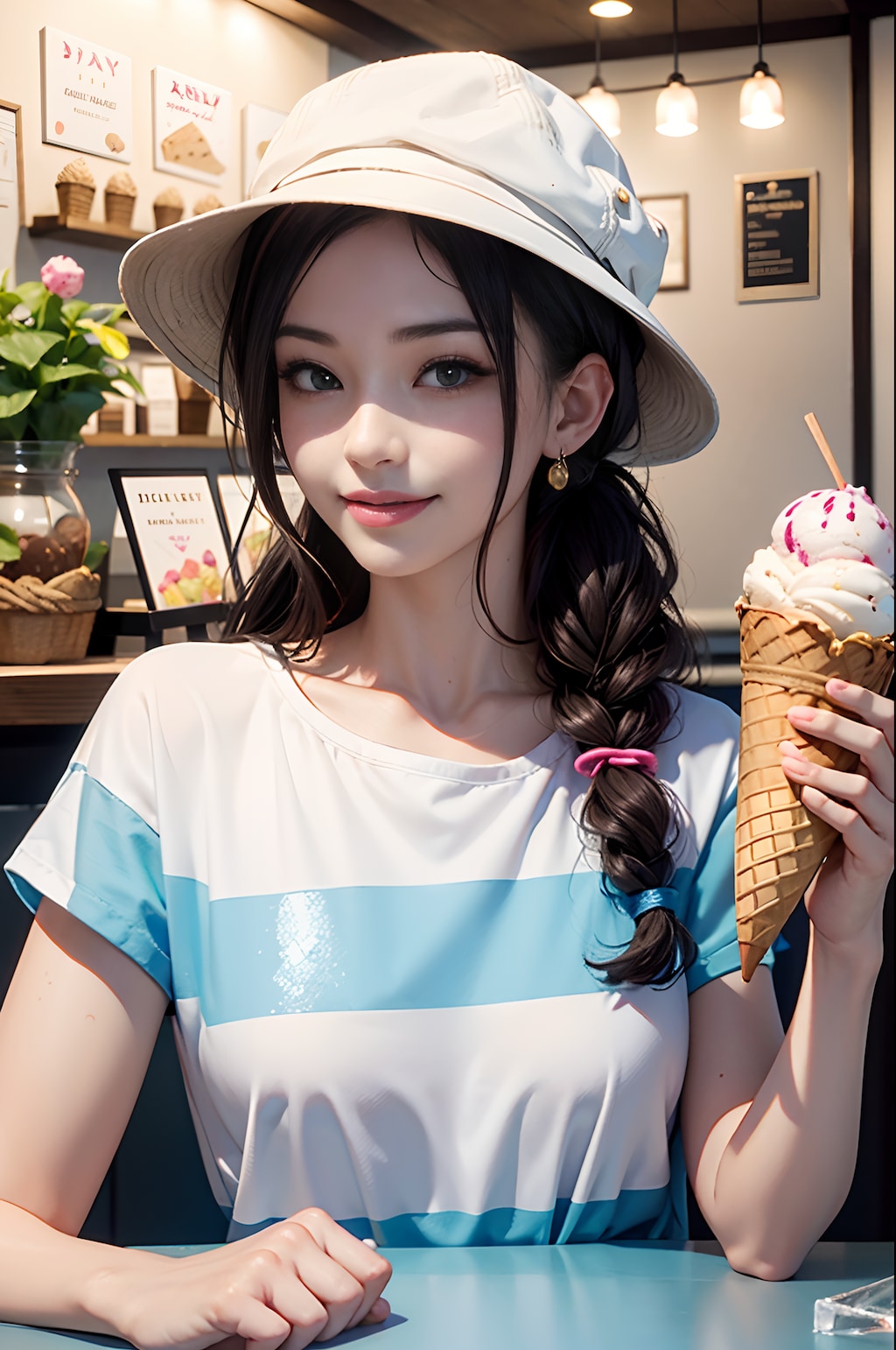 アイスクリーム🍧