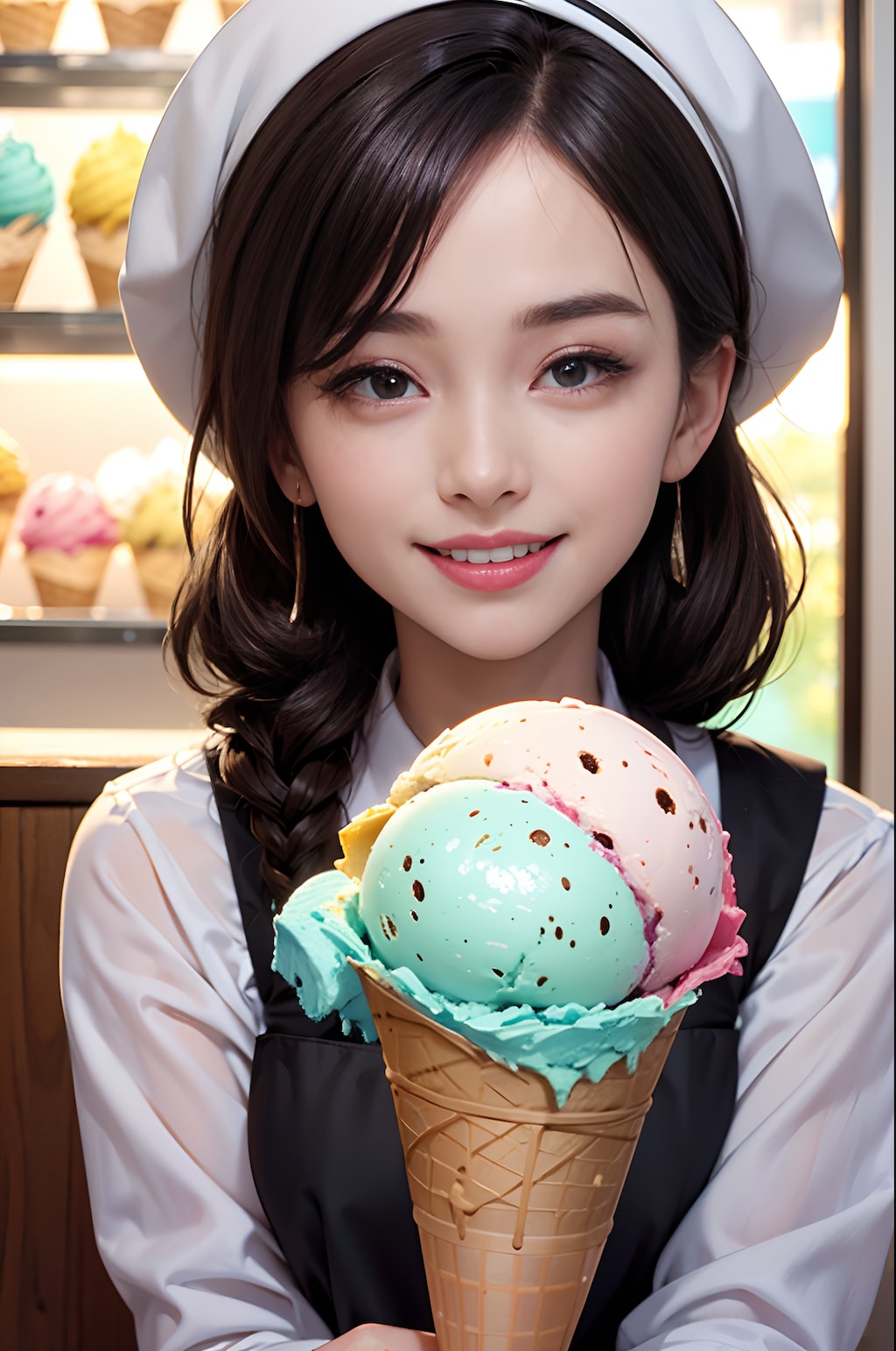 アイスクリーム🍧