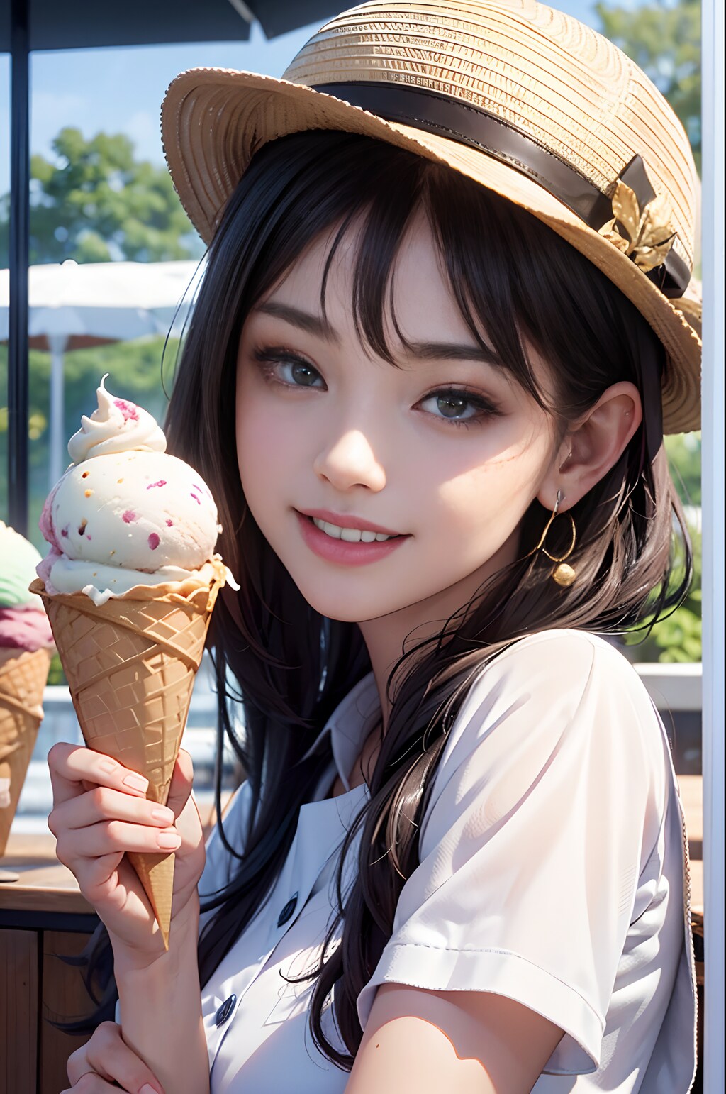 アイスクリーム🍧