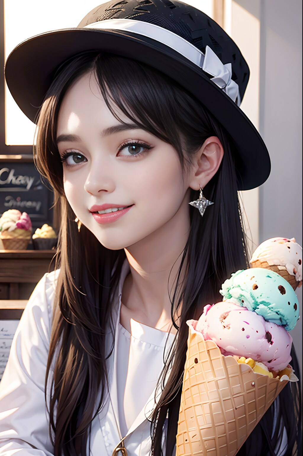 アイスクリーム🍧