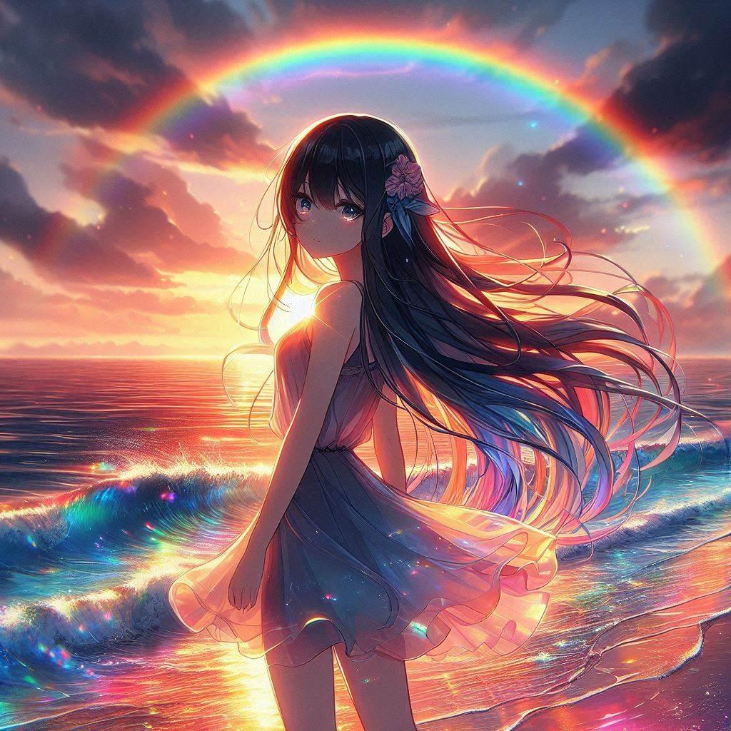 Summer sunset | の人気AIイラスト・グラビア