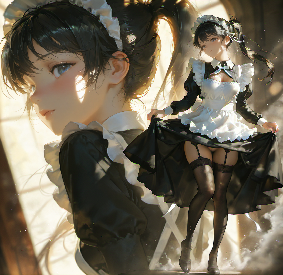 メイドさんのいる風景