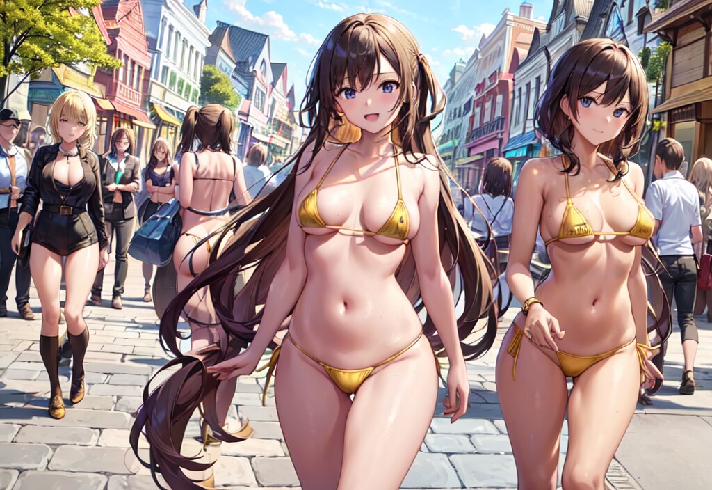 ゴールド×街ブラ