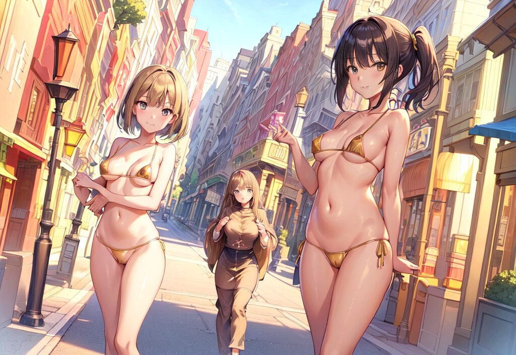 ゴールド×街ブラ