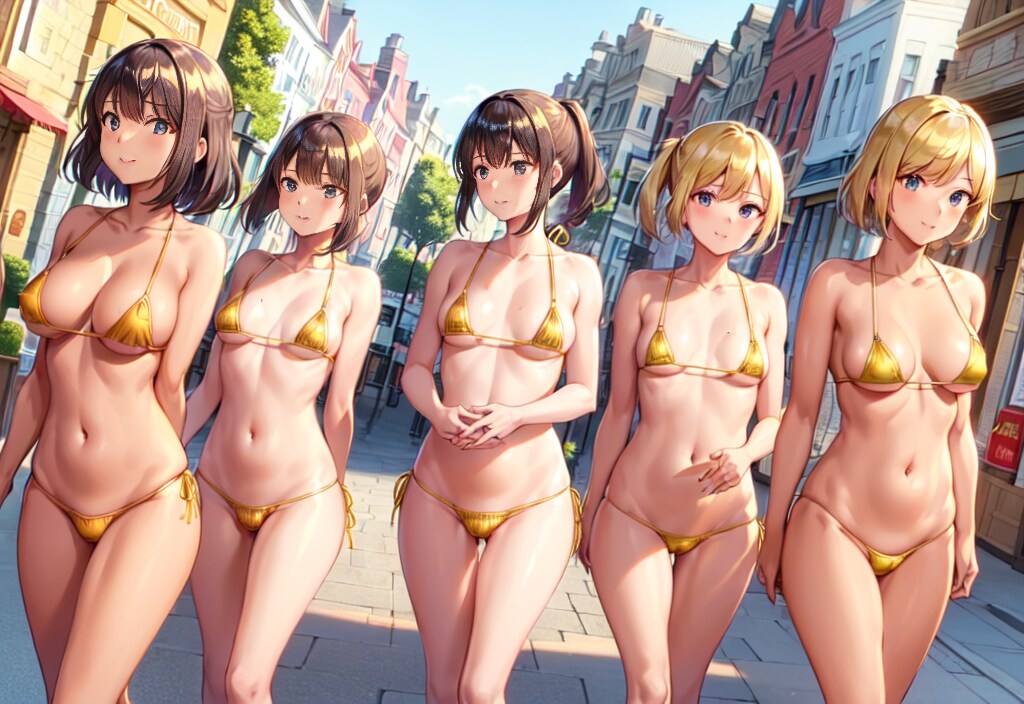 ゴールド×街ブラ